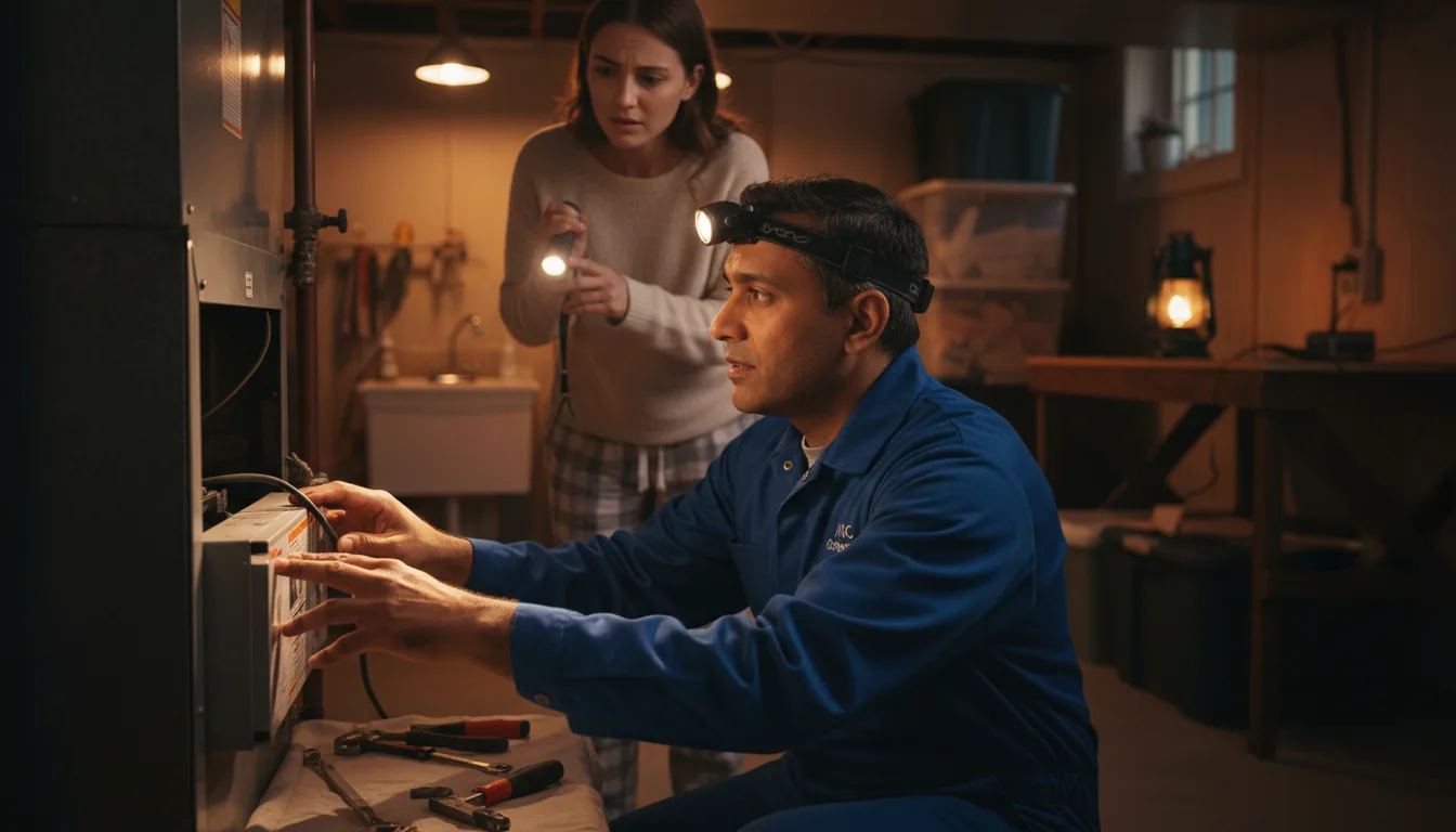 Emergency HVAC Repair in West Columbia, WV near me · HVAC
